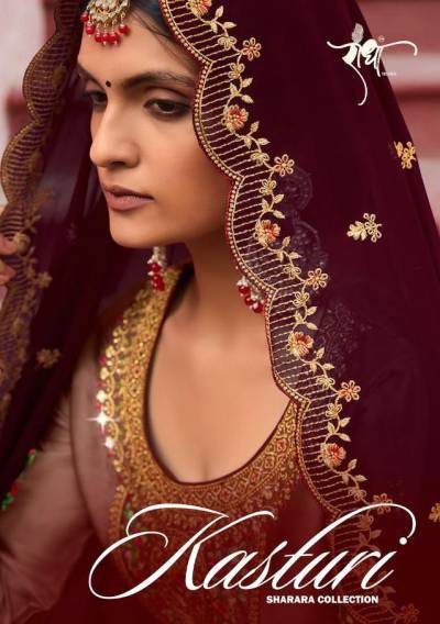 Kasturi By Radha Trendz Designer Embroidery Salwar Kameez Collection